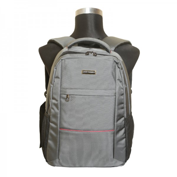 BAG PACKER'S BACKPACK-602D GREY