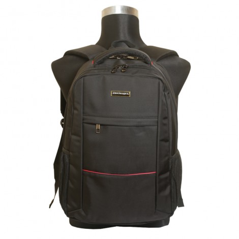 BAG PACKER'S BACKPACK-602D BLACK
