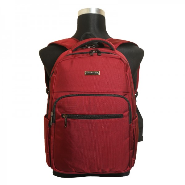 BAG PACKER'S BACKPACK-601D RED