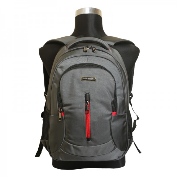 BAG PACKER'S BACKPACK-604D GREY