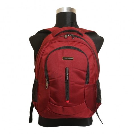 BAG PACKER'S BACKPACK-604D RED