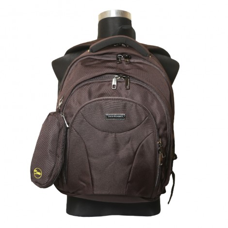 BAG PACKER'S BACKPACK-400T COFFEE