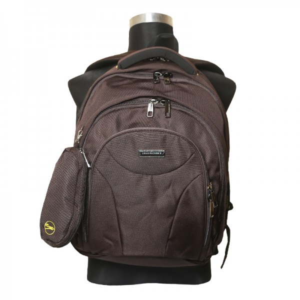 BAG PACKER'S BACKPACK-400T COFFEE