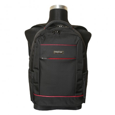 BAG PACKER'S BACKPACK-603D BLACK