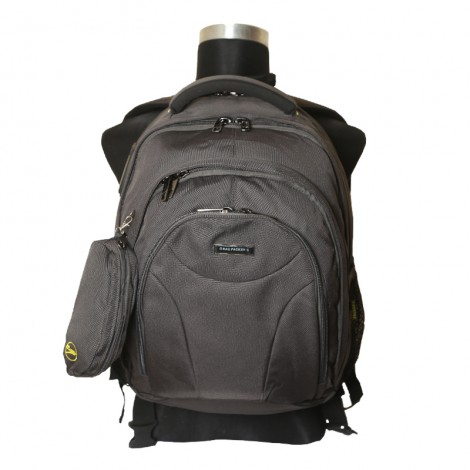 BAG PACKER'S BACKPACK-400T GREY