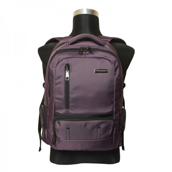 BAG PACKER'S BACKPACK-700D PURPLE