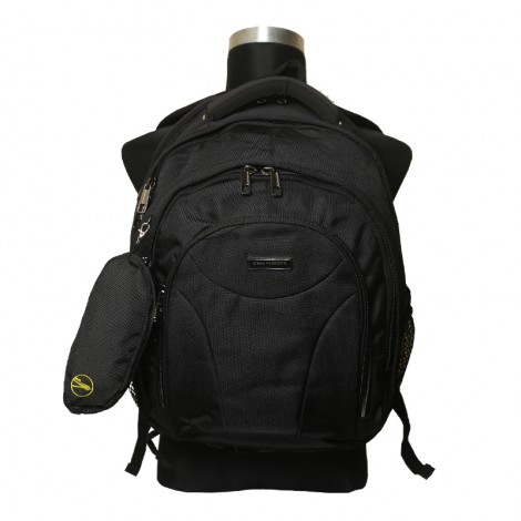 BAG PACKER'S BACKPACK-400T BLACK