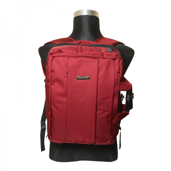 BAG PACKER'S OFFICE BACKPACK-702D RED