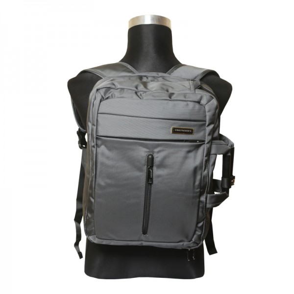 BAG PACKER'S OFFICE BACKPACK-701D GREY