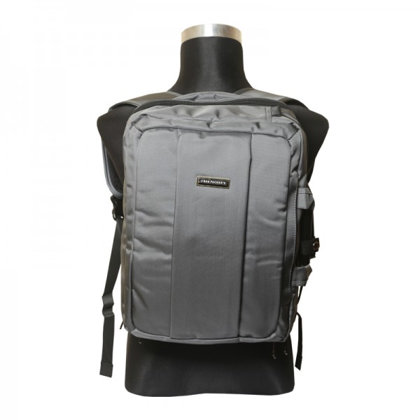 BAG PACKER'S OFFICE BACKPACK-702D GREY