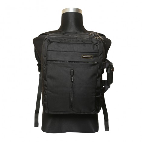 BAG PACKER'S OFFICE BACKPACK-701D BLACK