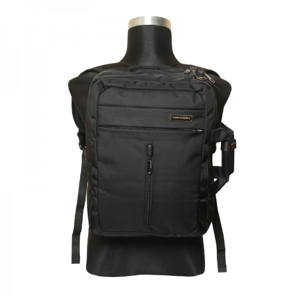 BAG PACKER'S OFFICE BACKPACK-701D BLACK