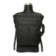 BAG PACKER'S OFFICE BACKPACK-701D BLACK