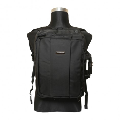 BAG PACKER'S OFFICE BACKPACK-702D BLACK