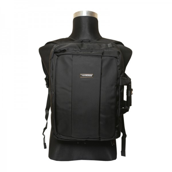 BAG PACKER'S OFFICE BACKPACK-702D BLACK