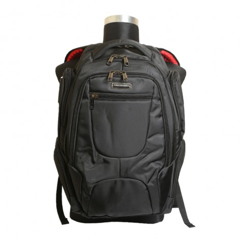 BAG PACKER'S BACKPACK-300T BLACK