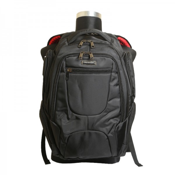 BAG PACKER'S BACKPACK-300T BLACK