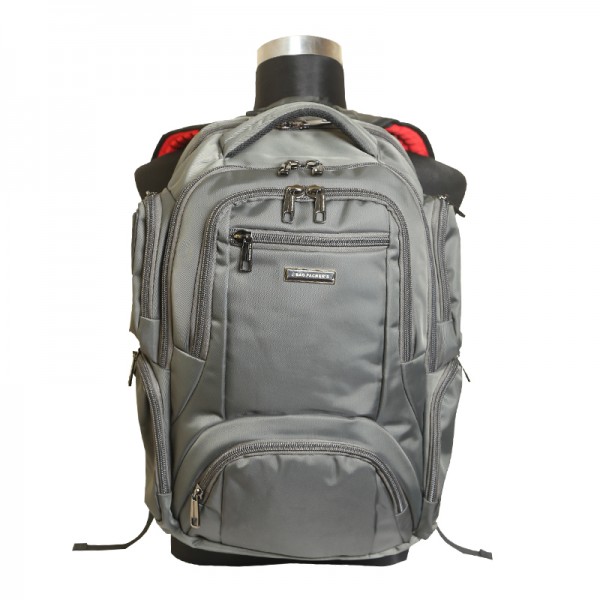 BAG PACKER'S BACKPACK-200T GREY
