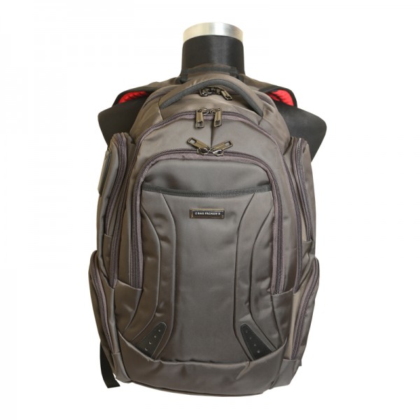 BAG PACKER'S BACKPACK-100T COFFEE