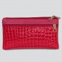 DOY CROCODILE LEATHER BUCKLES PURSE