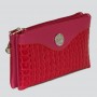 DOY CROCODILE LEATHER BUCKLES PURSE
