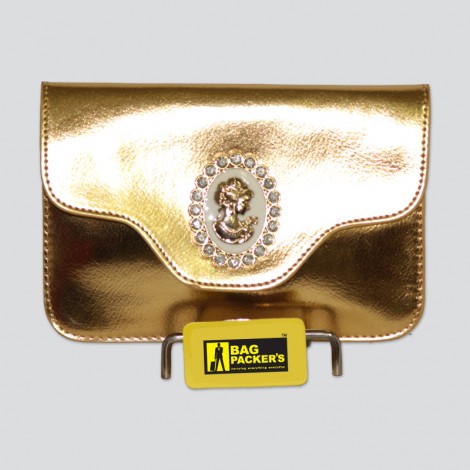 STONE FOLD OVER PURSE