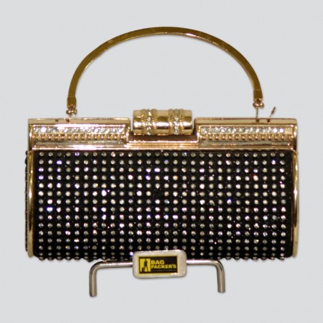 STONE PARTY PURSE-J477