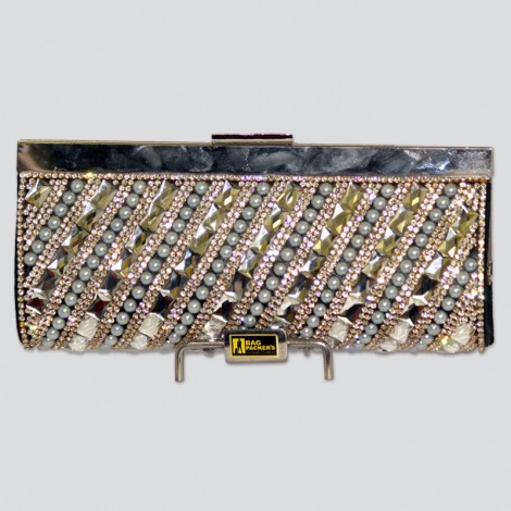 STONE PARTY PURSE