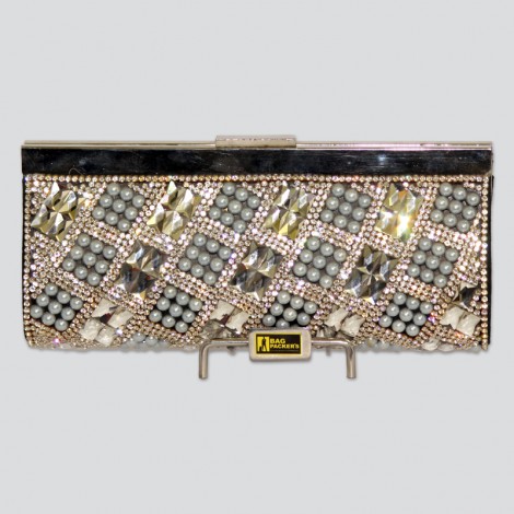 STONE PARTY PURSE