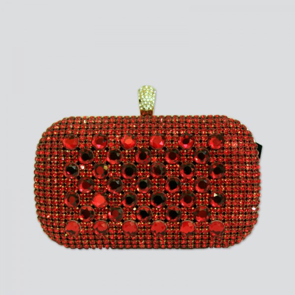 STONE RING PURSE 