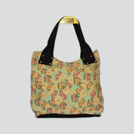 JEANS FABRIC BAG 