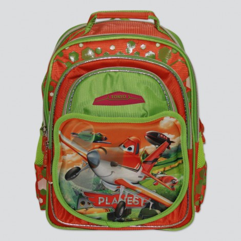 3D PLANET SCHOOL BAG