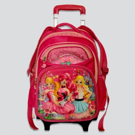 3 PRINCESS SCHOOL TROLLEY