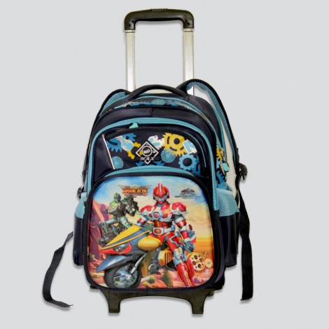 TRANSFORMER SCHOOL TROLLEY