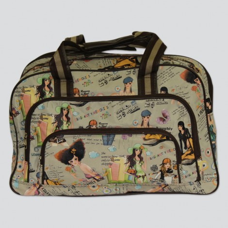 DIGITAL PRINT TRAVEL BAG 2300