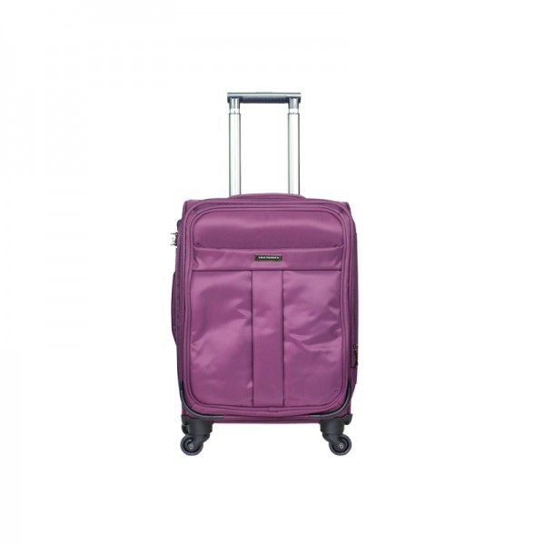 BAG PACKER'S TROLLEY CASE 20" PURPLE