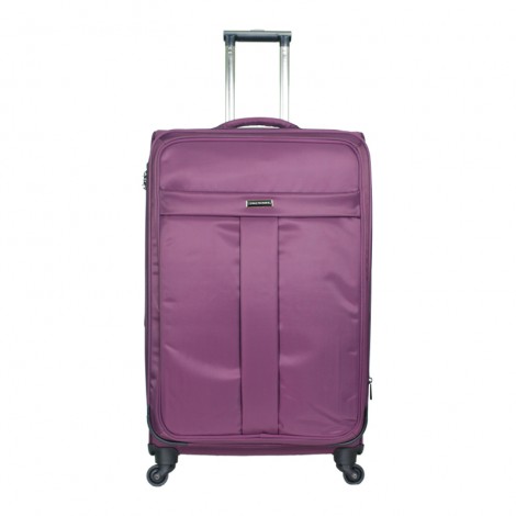 BAG PACKER'S TROLLEY CASE 28" PURPLE