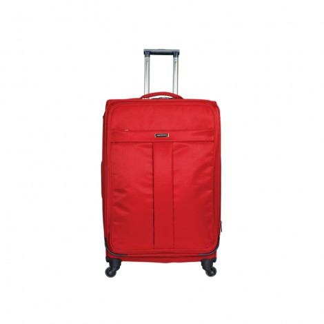 BAG PACKER'S TROLLEY CASE 24" RED