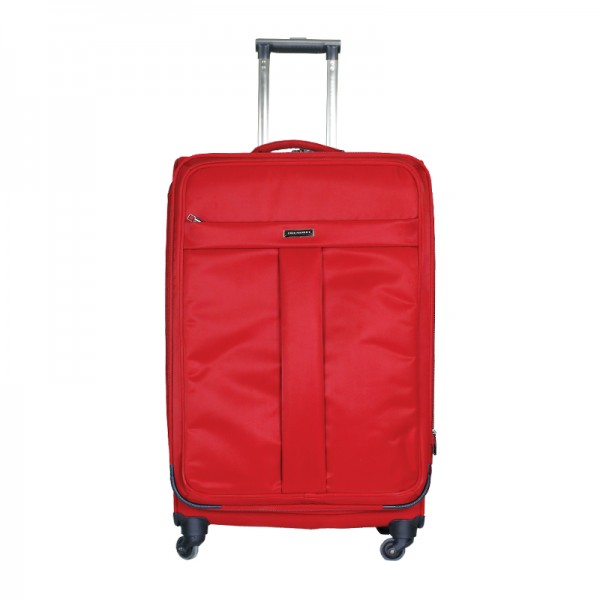 BAG PACKER'S TROLLEY CASE 28" RED